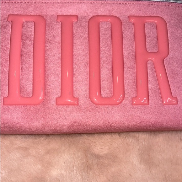🎊Dior Pink Cosmetic Pouch - Picture 3 of 10